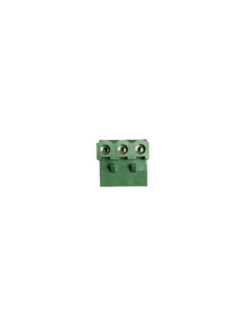 3pole inline plug